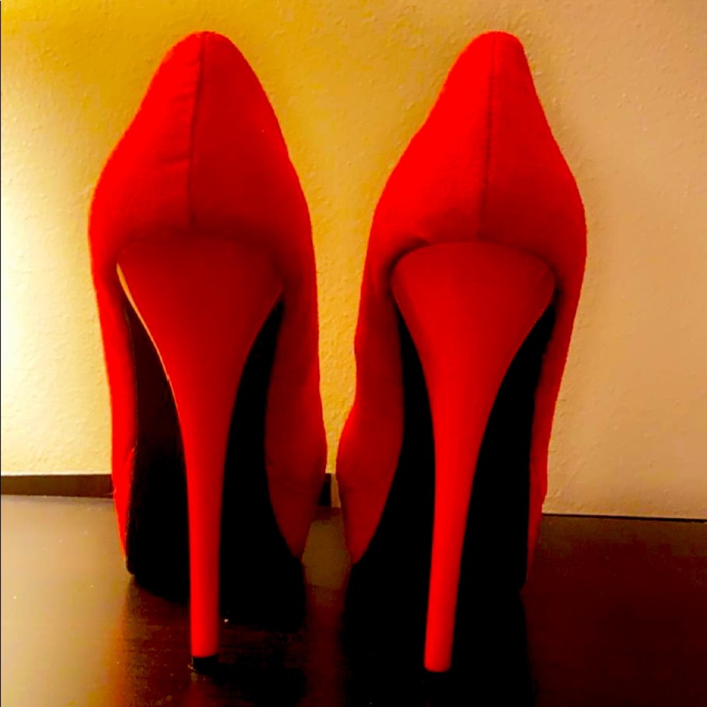 Red heels
